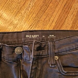 Boys Size 10 Old Navy Slim Fit Jeans